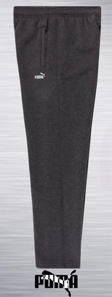 Штаны спорт AZT (XL-3XL) AZ497-1190 grey (деми)