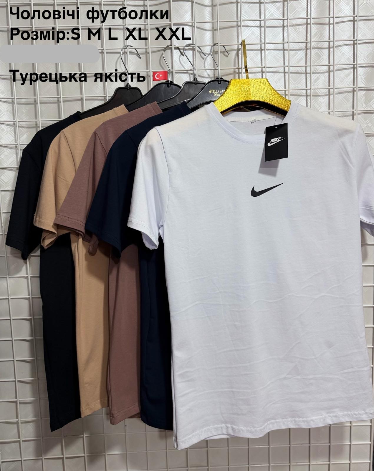 Футболка AXT (S-2XL) AX201 black (лето)