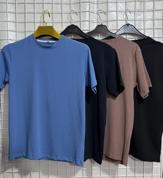 Футболка AXT (S-XL) AX157 brown (лето)