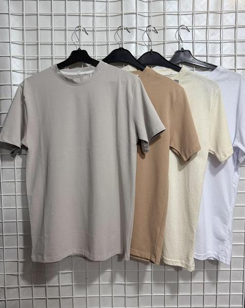 Футболка AXT (S-XL) AX162 white (лето)