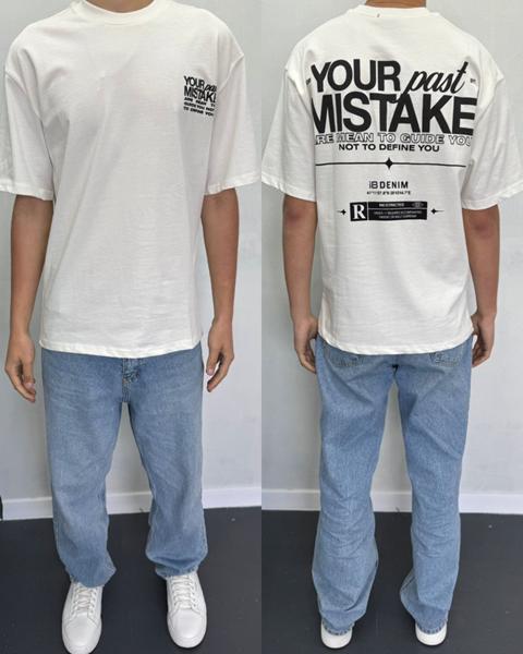 Футболка i8denim (S-2XL) 90559 white (лето)