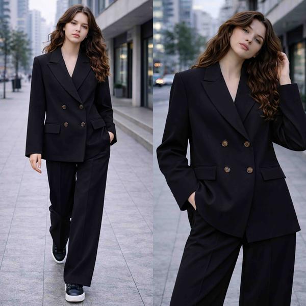 Костюм Karolina (34-42) KR468 black (деми)