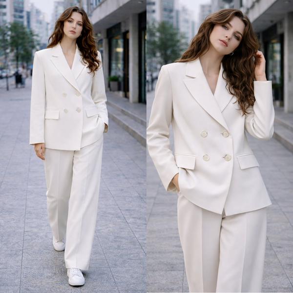 Костюм Karolina (34-42) KR469 white (деми)
