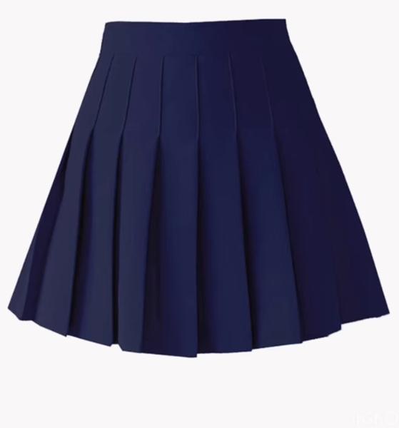 Юбка Karolina (32-42) KR518 navy (лето)