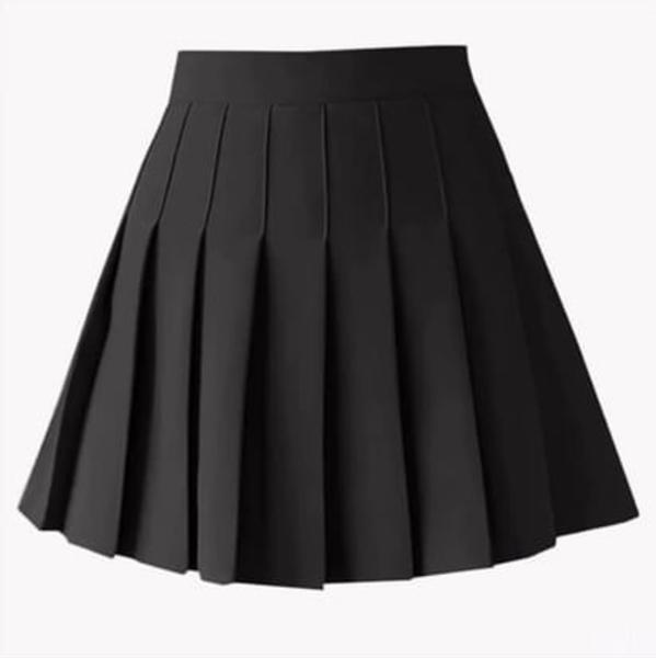 Юбка Karolina (32-42) KR520 black (лето)