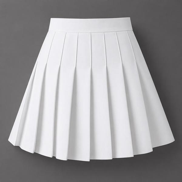 Юбка Karolina (32-42) KR521 white (лето)