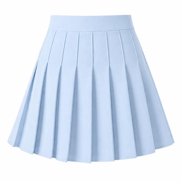 Юбка Karolina (32-42) KR522 l.blue (лето)