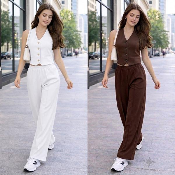 Костюм Karolina (32-42) KR564 brown (лето)