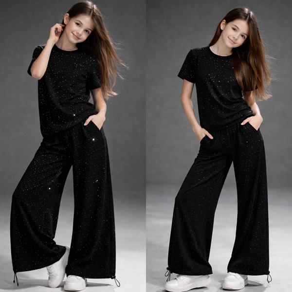 Костюм Karolina (34-42) KR584 black (лето)