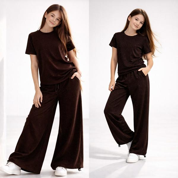 Костюм Karolina (34-42) KR585 brown (лето)