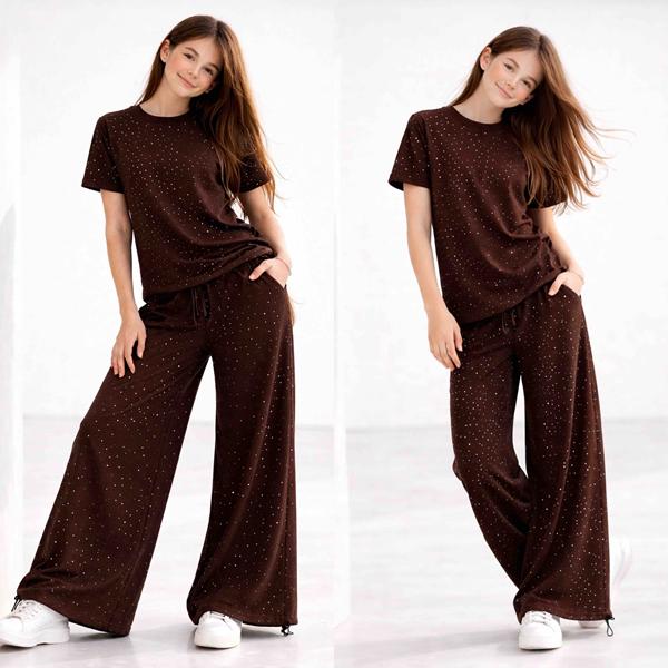 Костюм Karolina (34-42) KR586 brown (лето)