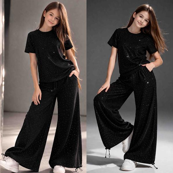 Костюм Karolina (34-42) KR587 black (лето)