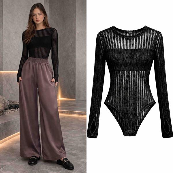 Штаны спорт Karolina (32-42) KR617 brown (деми)