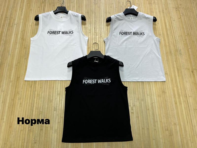 Майка Navas (L-3XL) NV1188 white (лето)
