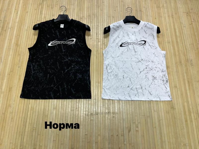 Майка Navas (L-3XL) NV1195 white (лето)