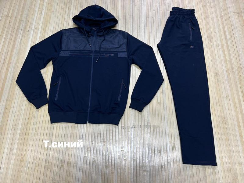 Костюм спорт Navas (L-3XL) NV1199 navy (деми)