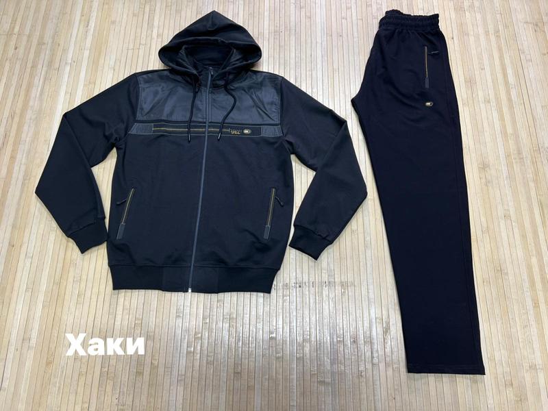 Костюм спорт Navas (L-3XL) NV1200 khaki (деми)