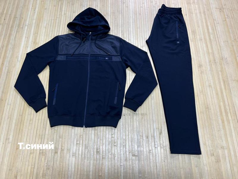 Костюм спорт Navas (L-3XL) NV1203 navy (деми)