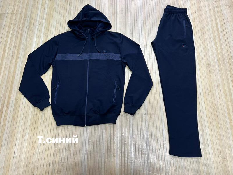 Костюм спорт Navas (L-3XL) NV1205 navy (деми)