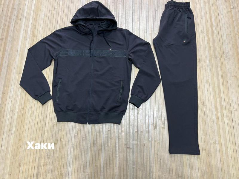 Костюм спорт Navas (L-3XL) NV1209 khaki (деми)