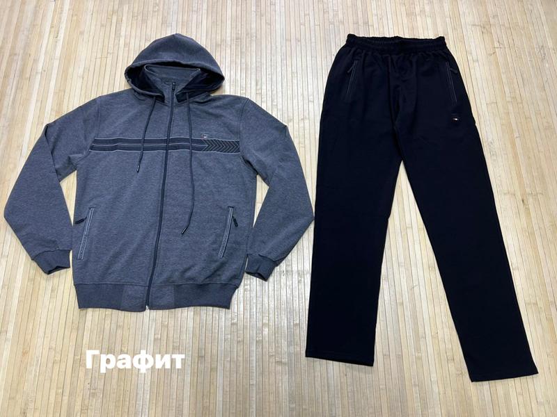 Костюм спорт Navas (L-3XL) NV1210 grey (деми)