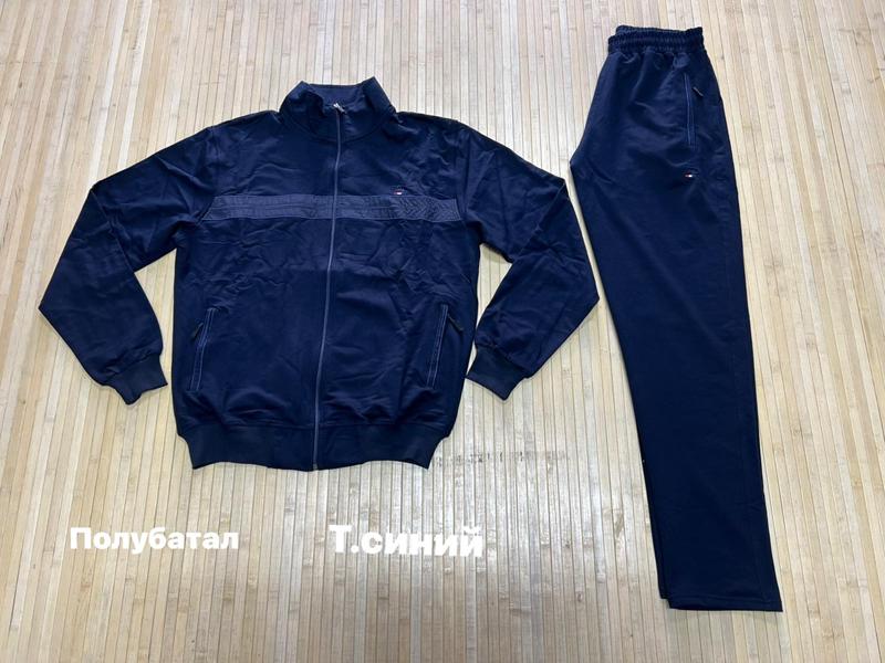 Костюм спорт Navas (L-3XL) NV1212 navy (деми)