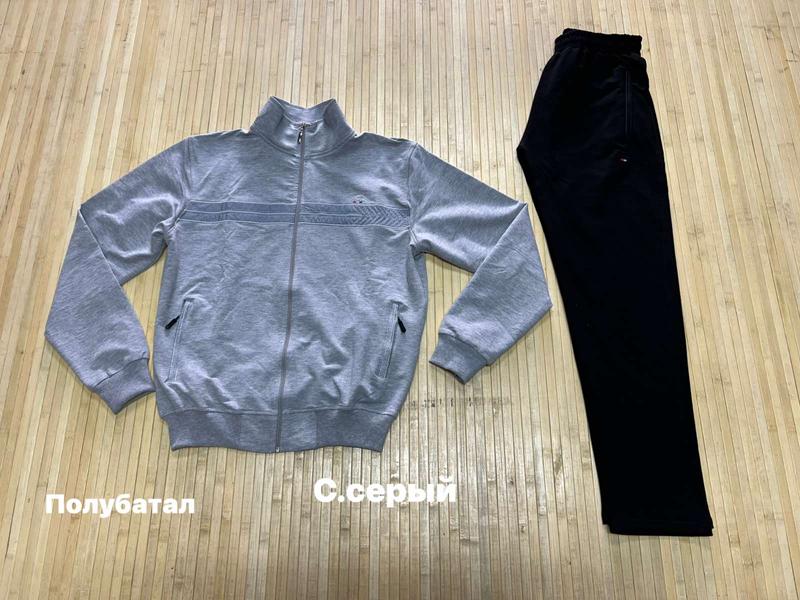 Костюм спорт Navas (L-3XL) NV1213 grey (деми)