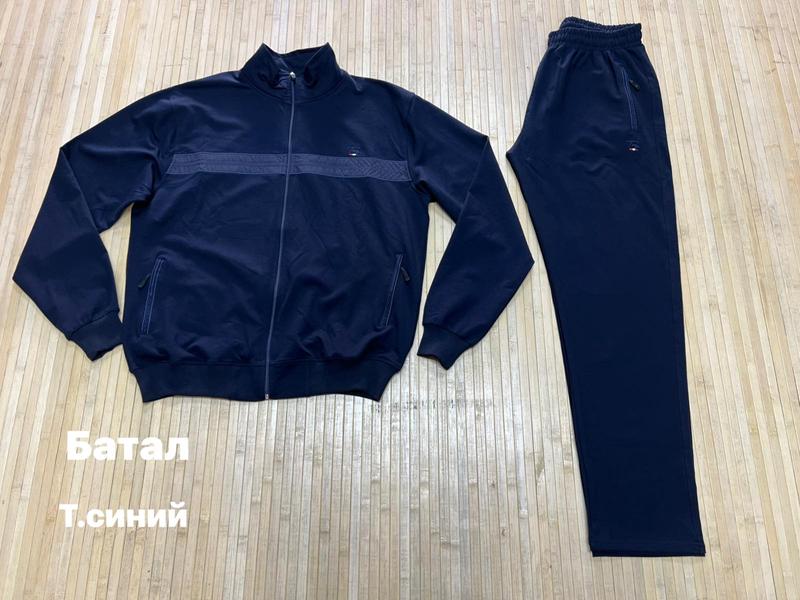 Костюм спорт Navas (3XL-6XL) NV1219 navy (деми)