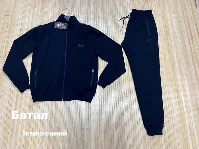 Костюм спорт Navas (3XL-6XL) NV1222 navy (деми)
