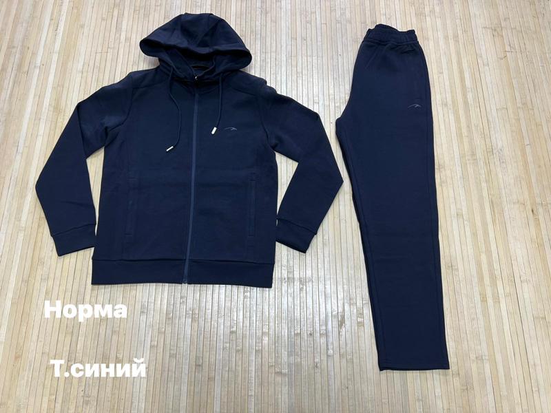 Костюм спорт Navas (M-3XL) NV1227 navy (деми)