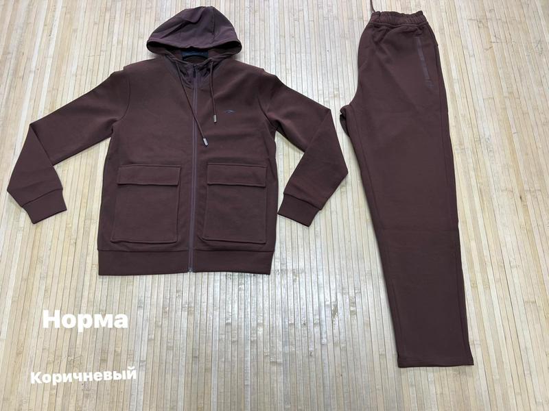 Костюм спорт Navas (M-3XL) NV1229 brown (деми)