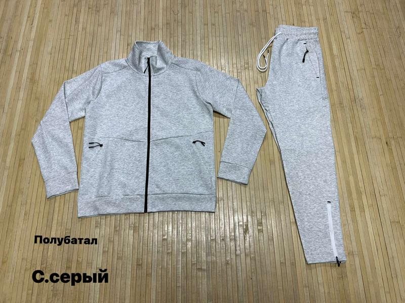 Костюм спорт Navas (L-4XL) NV1236 grey (деми)