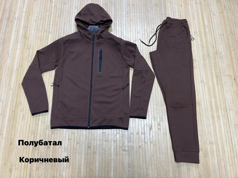 Костюм спорт Navas (L-4XL) NV1237 brown (деми)