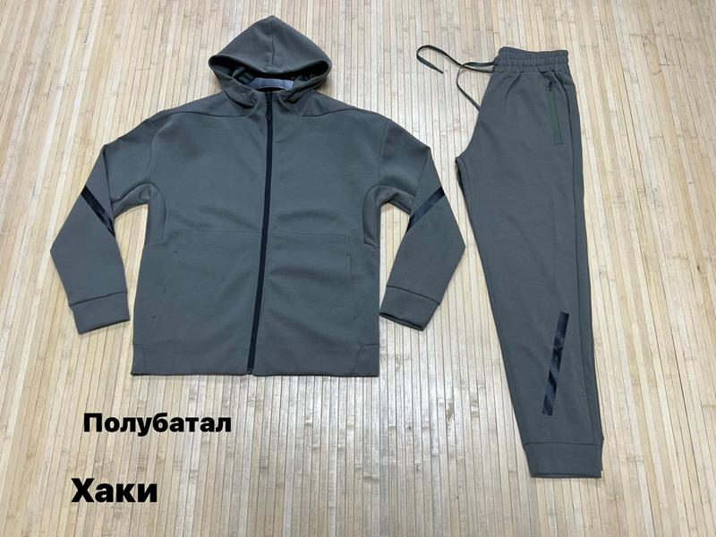 Костюм спорт Navas (L-4XL) NV1243 khaki (деми)