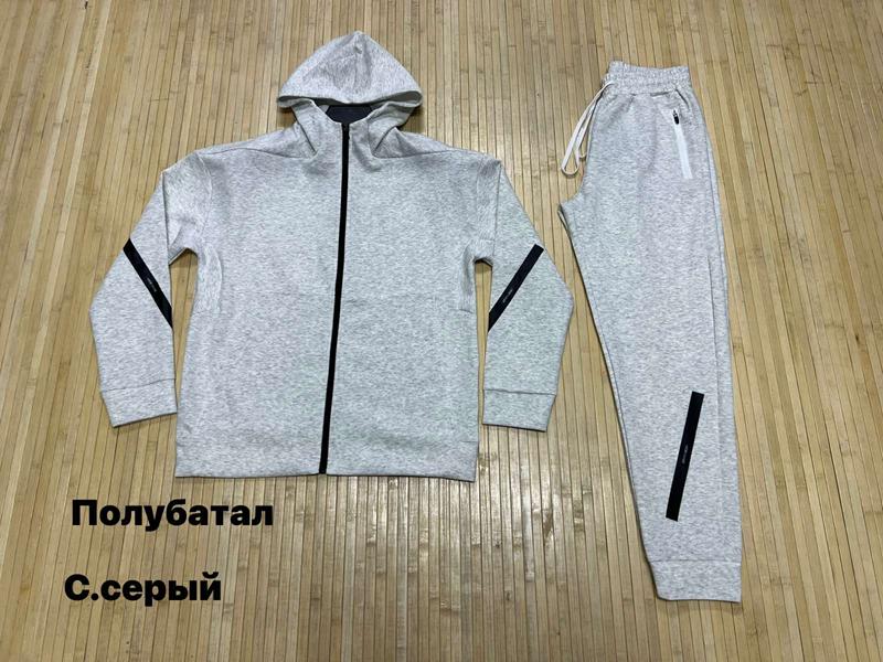 Костюм спорт Navas (L-4XL) NV1244 grey (деми)
