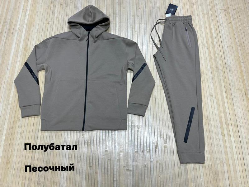 Костюм спорт Navas (L-4XL) NV1245 grey (деми)