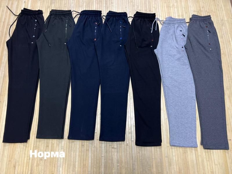 Штаны спорт Navas (M-3XL) NW1285 navy-blue (деми)