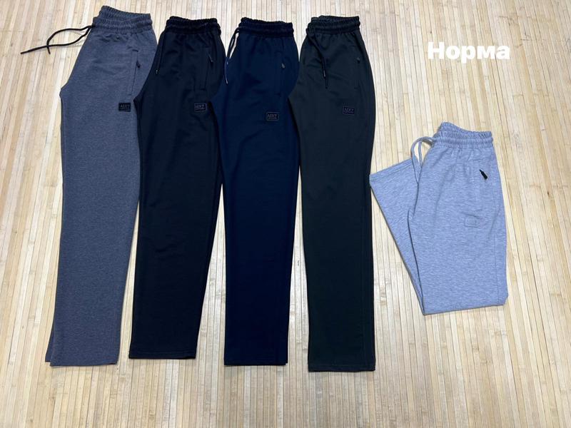 Штаны спорт Navas (M-3XL) NW1291 navy (деми)