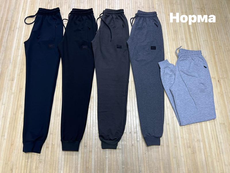 Штаны спорт Navas (M-3XL) NW1294 navy (деми)