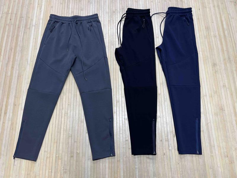 Штаны спорт Navas (M-4XL) NW1309 black (деми)