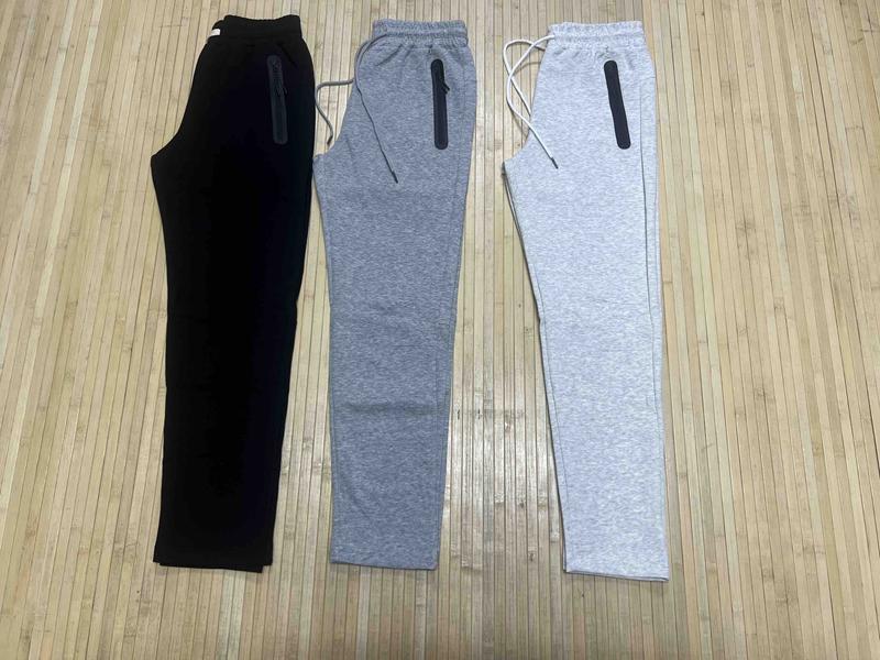 Штаны спорт Navas (L-4XL) NW1314 black (деми)