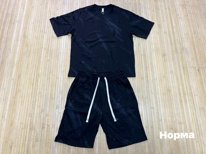 Костюм Navas (L-3XL) NW1318 black (лето)