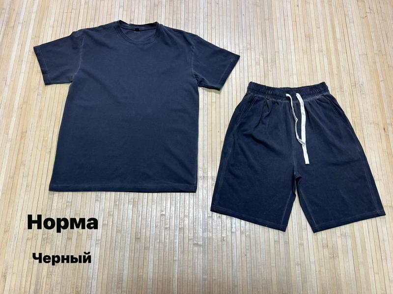 Костюм Navas (L-3XL) NW1323 black (лето)