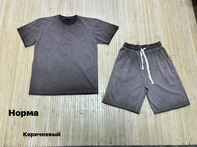 Костюм Navas (L-3XL) NW1324 brown (лето)