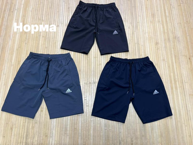 Шорты Navas (48-56) NW1335 grey (лето)