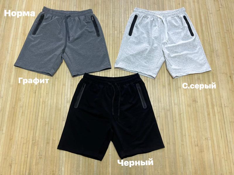 Шорты Navas (L-3XL) NW1348 l.grey (лето)