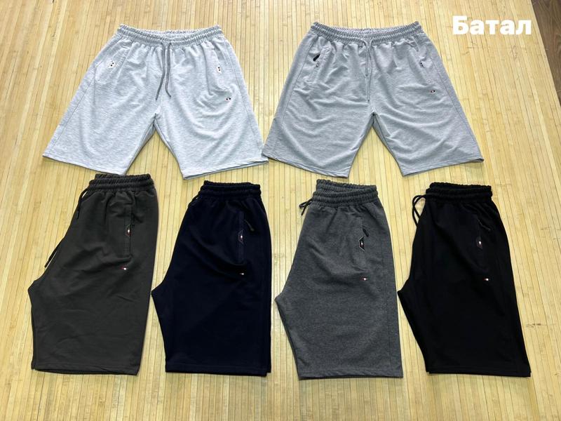 Шорты Navas (3XL-6XL) NW1367 graphite (лето)