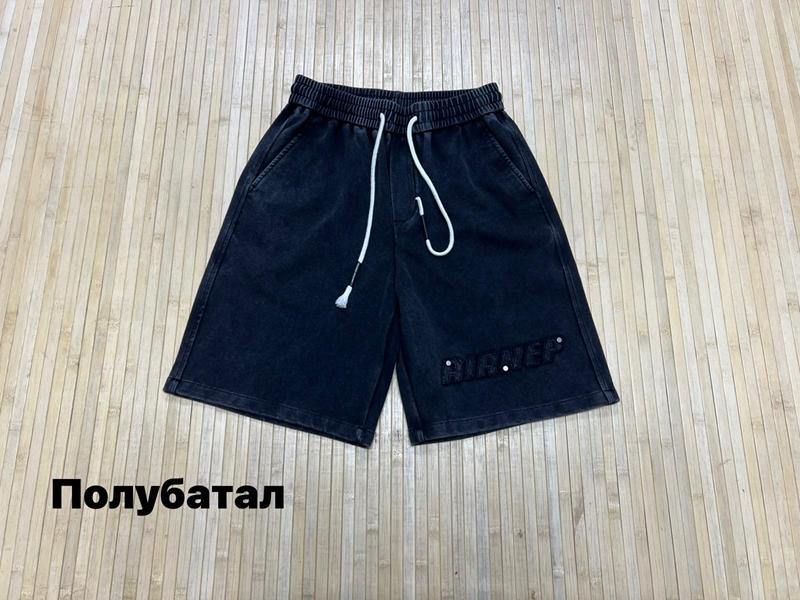 Шорты Navas (L-5XL) NW1385 black (лето)