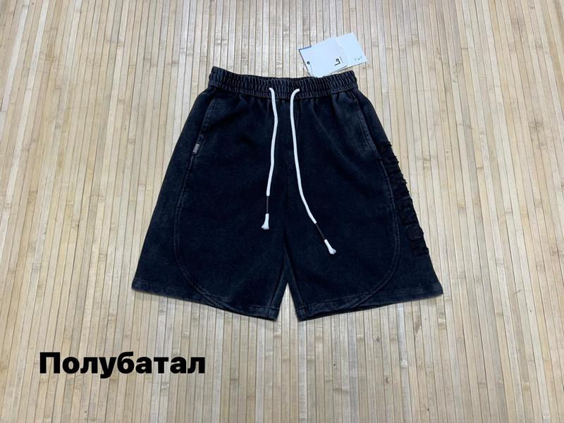Шорты Navas (L-5XL) NW1386 black (лето)