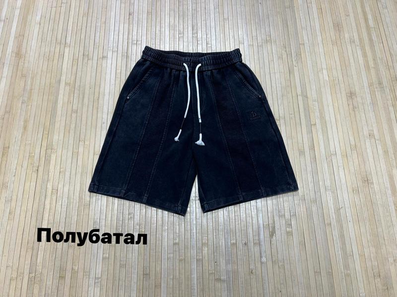 Шорты Navas (L-5XL) NW1387 black (лето)